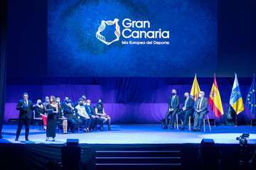 IV Gala Premios Isla Europea del Deporte/TA.